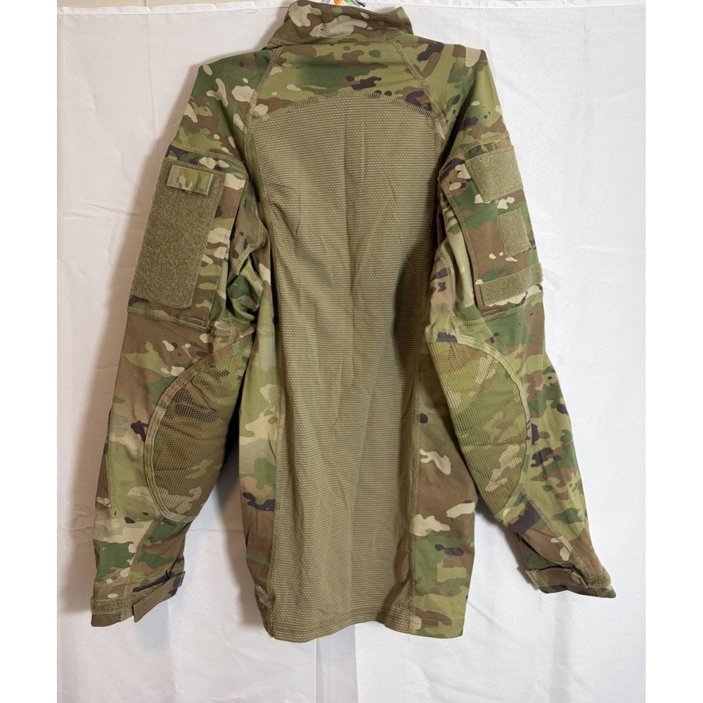 Army Combat Shirt SMALL Multicam Type 2 Zipper 8415-01-642-0080 ACS USGI Flame - Picture 4 of 5